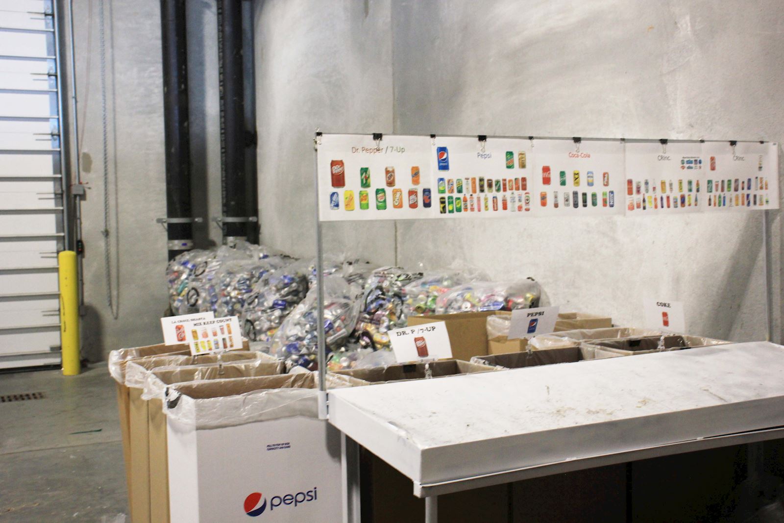 Bottle & Can Redemption Metro Waste Authority